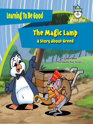 cover image of The Magic Lamp